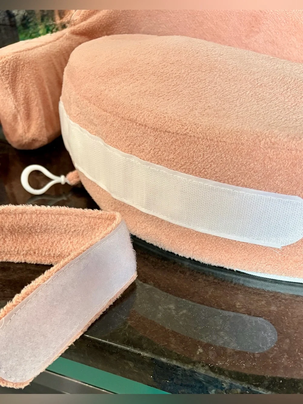 My Brest Friend Super Deluxe Nursing Pillow - Dusty Rose